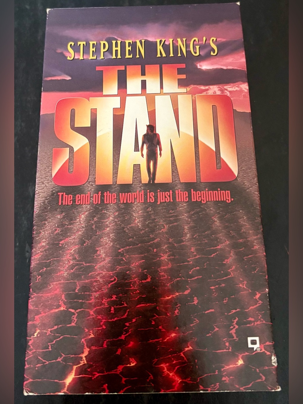 Stephen King'S The Stand VHS Horror Movie Tape TESTED Original VCR